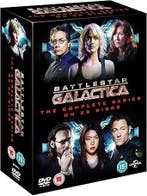 Battlestar Galactica complete series        Gratis verzenden, CD & DVD, DVD | TV & Séries télévisées, Verzenden, Science Fiction en Fantasy
