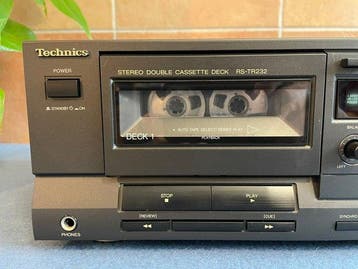 Technics - RS-TR232 Dual Auto-Reverse Stereo, Nieuw