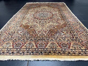Kasjmier zijde - Tapijt - 220 cm - 140 cm, Maison & Meubles