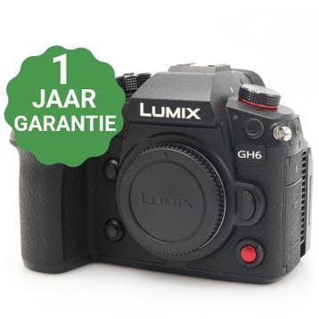 Panasonic Lumix DC-GH6 body | Tweedehands, Audio, Tv en Foto, Verzenden, Zo goed als nieuw, Panasonic
