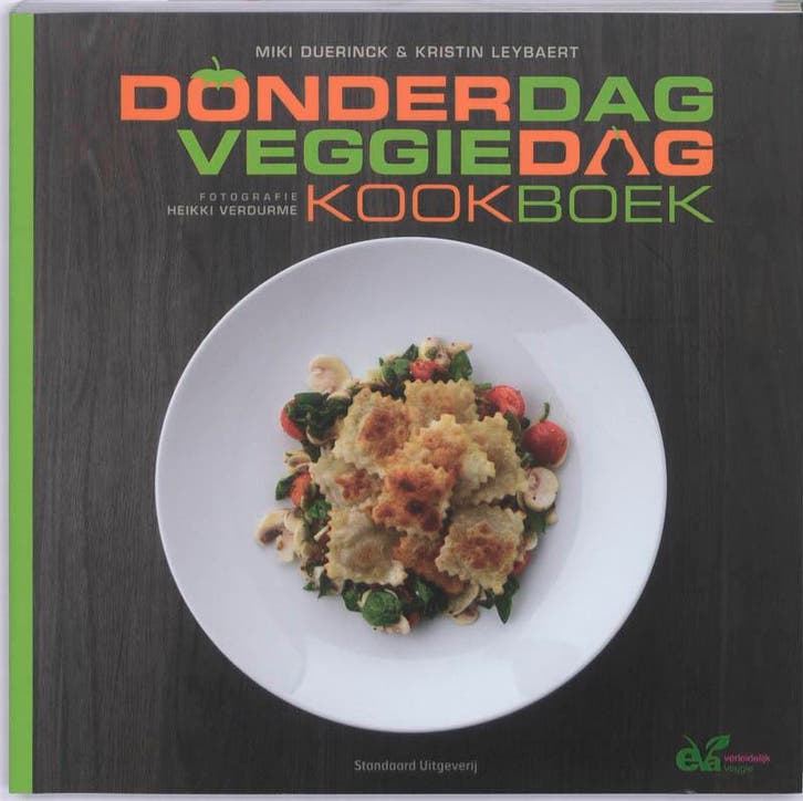 Donderdag Veggiedag kookboek 9789002235801 Miki Duerinck, Livres, Livres de cuisine, Envoi