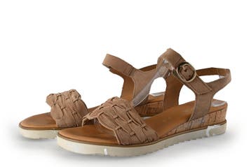 Gabor Sandalen in maat 39 Beige, Kleding | Dames, Verzenden, Beige, Gabor, Sandalen of Muiltjes