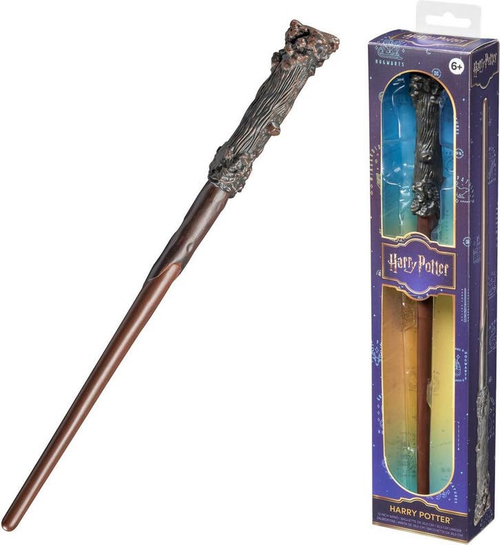 Noble Collection Harry Potter Role Play Toverstaf / Toversto, Antiek en Kunst, Kunst | Beelden en Houtsnijwerken, Ophalen of Verzenden