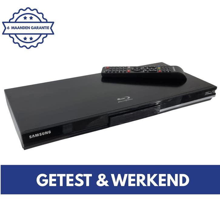 Samsung BD-C5300 | Blu Ray Speler | DVD Speler | Werkend, Audio, Tv en Foto, Blu-ray-spelers, Zo goed als nieuw, Samsung, Verzenden