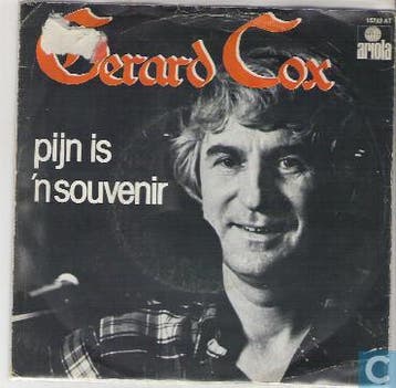 Gerard Cox - Pijn Is n Souvenir, Verzenden
