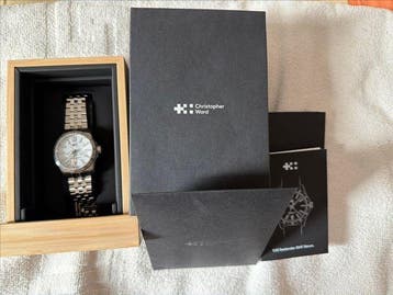 Christopher Ward - C63 Sealander GMT 36mm - AGZ-409 - Heren