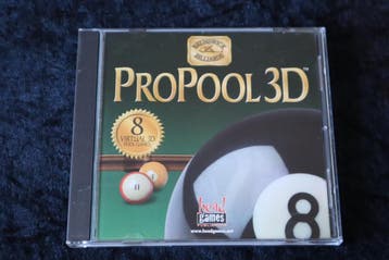 Brunswick Billiards ProPool 3D PC Game Jewel Case, Verzenden, Nieuw