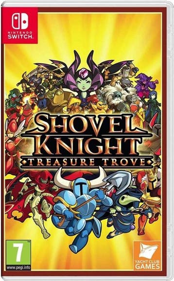 Shovel Knight Treasure Trove (Nieuw) (Switch Games), Ophalen of Verzenden
