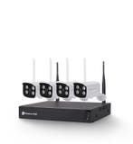 DrPhone SecureVision - NVR Camera Kit - 4 Camera Set -, Verzenden, Nieuw