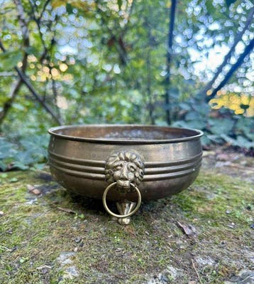 Jardinière - Laiton - Art nouveau