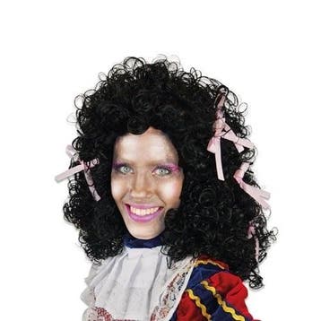 Pietenpruik Dames Wetlook Met Roze strikjes, Verzenden, Nieuw