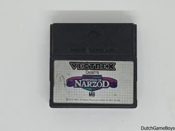 Vectrex - MB - Fortress Of Narzod, Consoles de jeu & Jeux vidéo, Verzenden