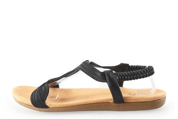 Dolcis Sandalen in maat 42 Zwart, Kleding | Dames, Schoenen, Dolcis, Verzenden, Zwart, Sandalen of Muiltjes