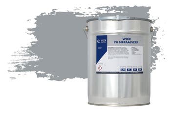 Wixx PU Metaalverf RAL 7040 | Venstergrijs 10L, Verzenden, Nieuw