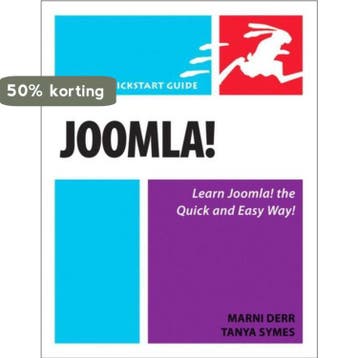 Joomla! 9780321590589 Marni Derr, Verzenden, Zo goed als nieuw, Marni Derr