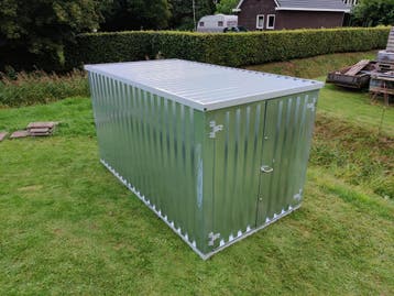 6 meter opslagcontainer van Zelfbouwcontainer | Op=Op