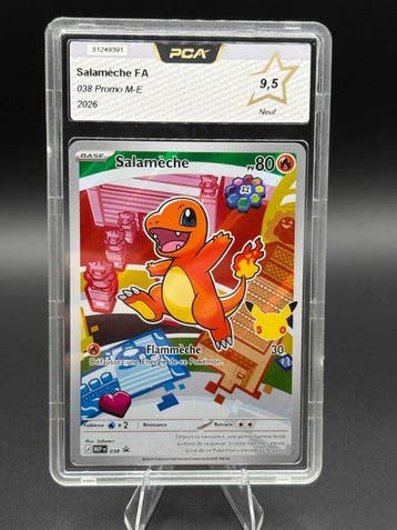 Pokémon - 3 Graded card - Bulbizarre Salamèche Carapuce, Hobby & Loisirs créatifs
