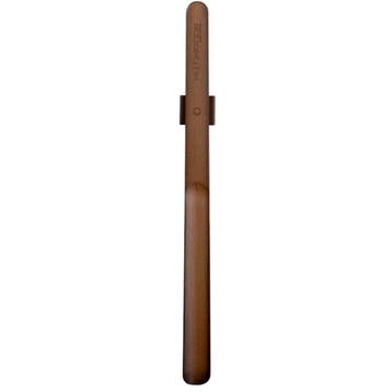 MultiMotion houten schoenlepel met houder 55 cm, donker, Ophalen of Verzenden