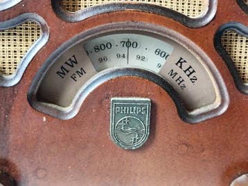 Philips - D2550/00 - Transistor Radio, Nieuw