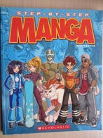 Step-by-step Manga 9780439677066 Ben Krefta, Boeken, Verzenden, Gelezen, Ben Krefta