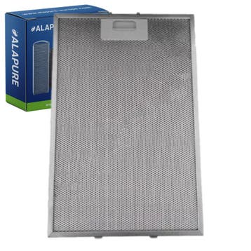 Metaalfilter voor Ikea 380x255x8mm, Verzenden