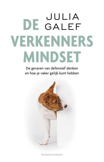 De verkennersmindset (9789047011255, Julia Galef), Verzenden