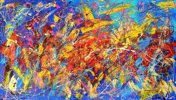 Luc Mora - Deflagration interieure - XXL