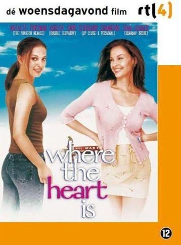 Where the heart is (dvd nieuw), Ophalen of Verzenden, Nieuw in verpakking