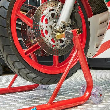 Datona Set paddockstands Bike-line & Xtreme - Rood - Datona, Ophalen of Verzenden, Nieuw
