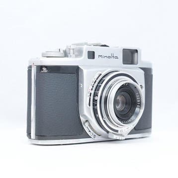 Minolta A + Chiyoko Rokkor 45mm F3.5 Appareil photo