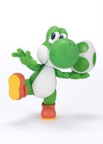 Super Mario S.H. Figuarts Action Figure Yoshi 11 cm, Collections, Ophalen of Verzenden