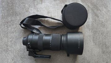 Sigma 60-600mm F4,5-6,3 DG OS HSM (Sports) Objectif à focale, Nieuw