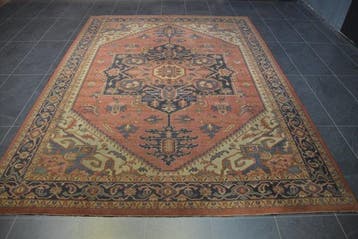 Heriz Anker siwah - Tapijt - 346 cm - 250 cm, Nieuw
