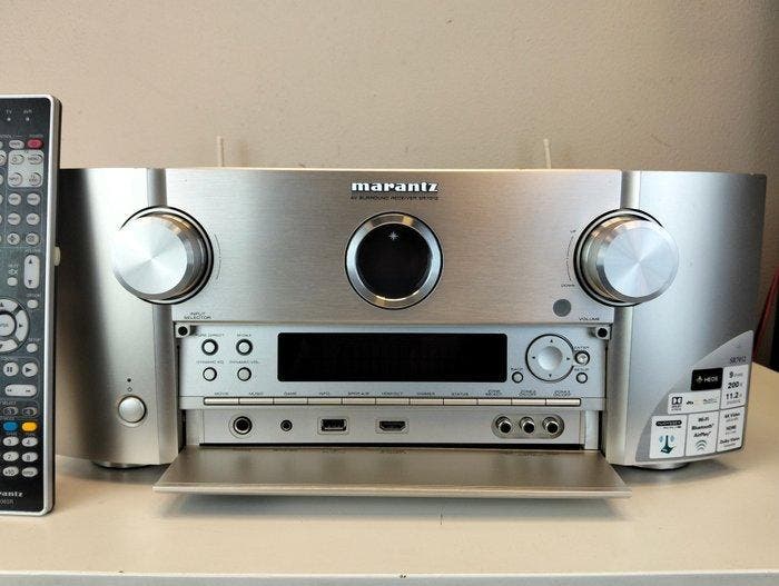 Marantz - SR7012 Solid state meerkanaals receiver, Audio, Tv en Foto, Radio's