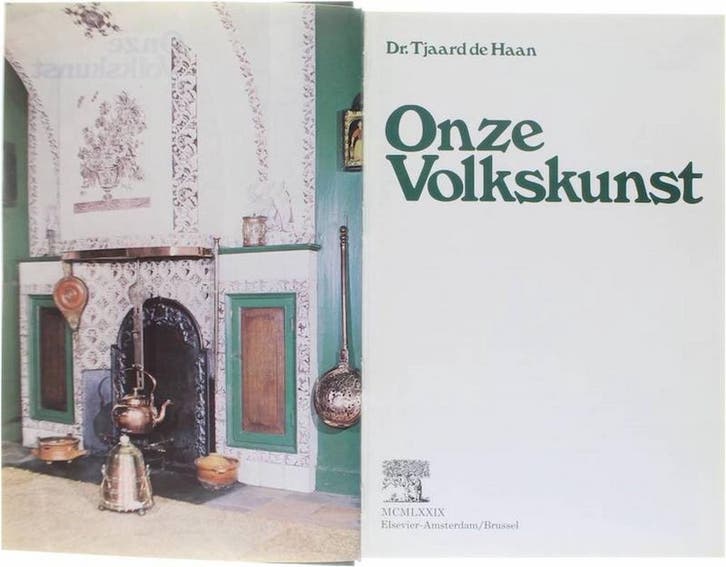 Onze volkskunst 9789010026729 Haan, Boeken, Overige Boeken, Gelezen, Verzenden