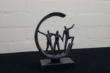 Corry ammerlaan - Corry Ammerlaan - sculptuur, : - 12 cm -