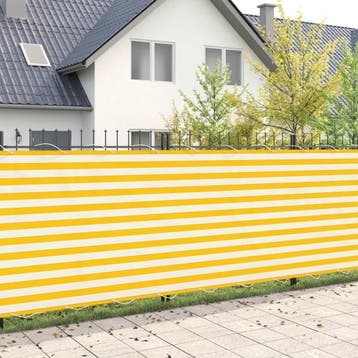 vidaXL Balkon Privacy Scherm 180 x 200 cm Stof met, Verzenden, Nieuw