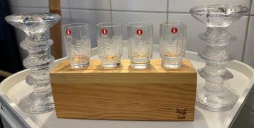 Iittala - Timo Sarpaneva, Jorma Vennola - Drinkset (6) -