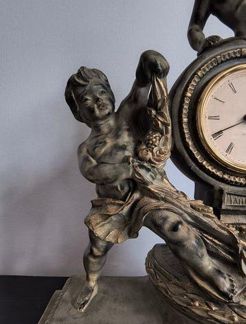 Figurale pendule - Arte Romera - Vintage