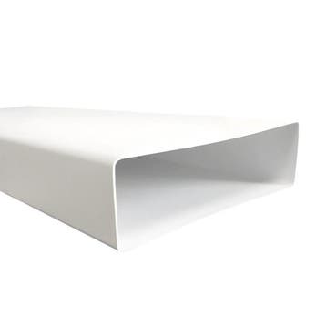 Kunststof rechthoekig kanaal 220 x 90mm (lengte 90cm), Doe-het-zelf en Bouw, Verzenden, Nieuw