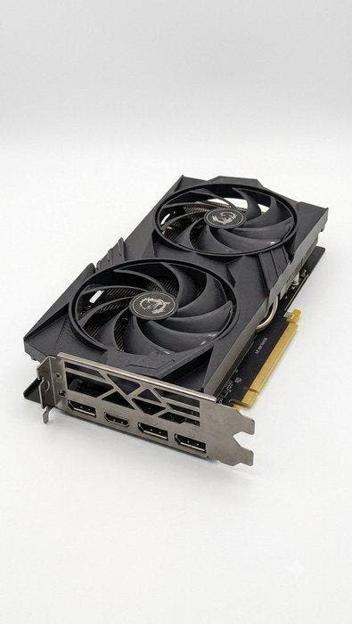MSI GeForce RTX 4060 GAMING X 8G - Computer - Zonder, Consoles de jeu & Jeux vidéo, Consoles de jeu | Accessoires Autre