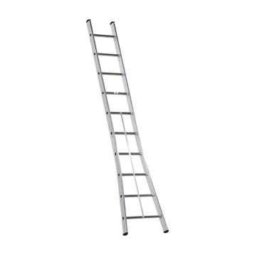 Altrex 1-delige ladder Kibo 1×10 sporten, Doe-het-zelf en Bouw, Ladders en Trappen, Ophalen of Verzenden, Nieuw, Ladder, 2 tot 4 meter