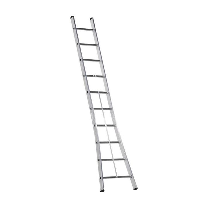 Altrex 1-delige ladder Kibo 1×10 sporten, Doe-het-zelf en Bouw, Ladders en Trappen, Ladder, Nieuw, 2 tot 4 meter, Ophalen of Verzenden