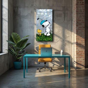 Carolina Alonso - Snoopy golft