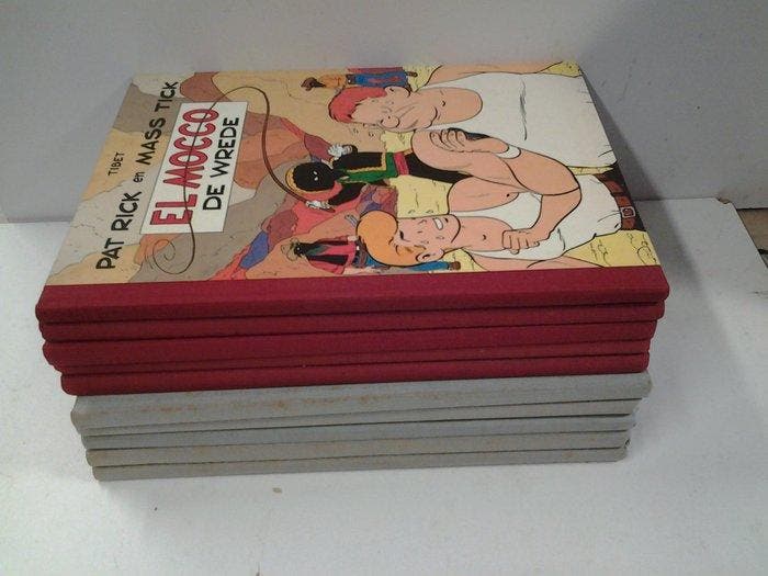 Chick Bill 1 t/m 5 - Collectie striptips + Rijperman - 10, Boeken, Stripverhalen