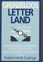 GRENZELOOS LETTERLAND 9789021801414 ZUIDINGA, Boeken, Verzenden, Gelezen, ZUIDINGA