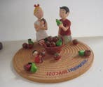 Suske en Wiske - 6 Figurine - FruitmasterGroep / Parastone -