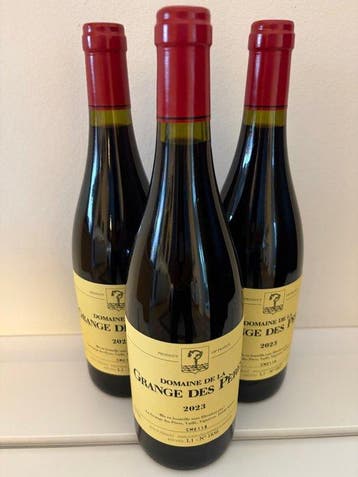 2023 Domaine de la Grange des Pères - Languedoc - 3 Flessen, Collections