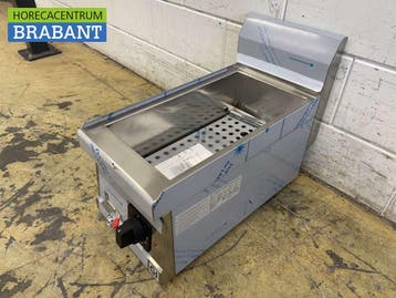 RVS Gastro-Inox Bain Marie 600 lijn 1/2 en 1/4 GN 230V, Ophalen of Verzenden, Nieuw in verpakking