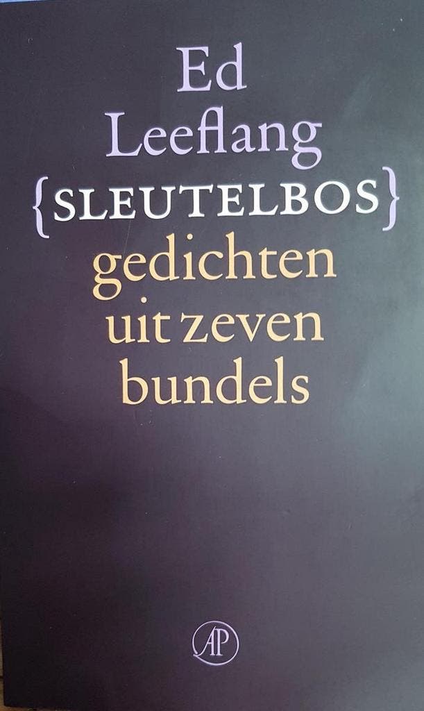 Sleutelbos 9789029527712 E. Leeflang, Livres, Poèmes & Poésie, Envoi
